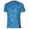 MIZUNO Paris Dryaeroflow Tee / Parisian Blue / M MIZUNO Paris Dryaeroflow Tee / Parisian Blue / M