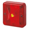 e2s, rozsah: ST Maják barva čočky Červená Stálé, Blikající LED LED maják 230V ac barva pouzdra Červená základna 86 mm e2s, rozsah: ST Maják barva čočky Červená Stálé, Blikající LED LED maják 230V ac barva pouzdra Červená základna 86 mm