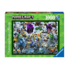 Ravensburger Puzzle 1000 dielikov - Minecraft Mobs Ravensburger Puzzle 1000 dielikov - Minecraft Mobs