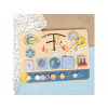 Tooky Toy Aktivity board Vesmír – drevená motorická doska pre deti Tooky Toy Aktivity board Vesmír – drevená motorická doska pre deti