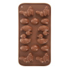 Silikónová forma na pečenie praliniek 10,5x20,5 cm – Orion Silikónová forma na pečenie praliniek 10,5x20,5 cm – Orion