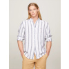Tommy Hilfiger pánska biela košeľa MW0MW34612 L Tommy Hilfiger pánska biela košeľa MW0MW34612 L