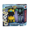 Figurka Transformers Earthspark CyberCombiner Bumblebee a Mo Malto Figurka Transformers Earthspark CyberCombiner Bumblebee a Mo Malto