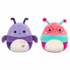 SQUISHMALLOWS 1+1 Chrobák a Húsenica - Axel a Peach SQUISHMALLOWS 1+1 Chrobák a Húsenica - Axel a Peach