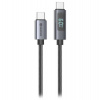 Swissten LCD kabel USB-C / USB-C 1m (71551075) Swissten LCD kabel USB-C / USB-C 1m (71551075)