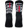 Pacific and CO Performance Socks don't quit black ponožky Velikost: S/M Pacific and CO Performance Socks don't quit black ponožky Velikost: S/M