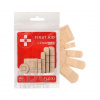FIXAplast FIRST AID FLEXI náplasť MIX - FIXAplast FIRST AID FLEXI náplasť MIX elastická 24 ks FIXAplast FIRST AID FLEXI náplasť MIX - FIXAplast FIRST AID FLEXI náplasť MIX elastická 24 ks