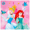 PROCOS Papierové servítky Disney Princess 33 × 33 cm 20 ks PROCOS Papierové servítky Disney Princess 33 × 33 cm 20 ks