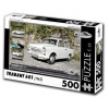 Retro autá Puzzle č. 23 - TRABANT 601 (1965) - 500 dielikov Retro autá Puzzle č. 23 - TRABANT 601 (1965) - 500 dielikov