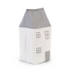 Childhome Box na hračky Dům Grey Off White Childhome Box na hračky Dům Grey Off White