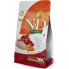 N&D GF Pumpkin CAT NEUTERED Quail & Pomegranate 1,5 kg N&D GF Pumpkin CAT NEUTERED Quail & Pomegranate 1,5 kg