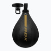Boxerská hruška RDX Speed Ball F6 + otočná zlatá Boxerská hruška RDX Speed Ball F6 + otočná zlatá