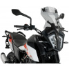 PUIG Plexi štít TOURING WITH VISOR dymový, 520 × 330, 140.20415H PUIG Plexi štít TOURING WITH VISOR dymový, 520 × 330, 140.20415H