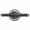 Sram RED XPLR AXS DUB 40T karbónová kľuka s meračom výkonu 165mm pre gravel a cyklokros Sram RED XPLR AXS DUB 40T karbónová kľuka s meračom výkonu 165mm pre gravel a cyklokros