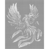 ZUTY Bodkovanie - FAREBNÝ FÉNIX Rámovanie: vypnuté plátno na rám, Rozmer: 80x100 cm ZUTY Bodkovanie - FAREBNÝ FÉNIX Rámovanie: vypnuté plátno na rám, Rozmer: 80x100 cm