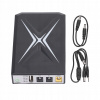 MINI UPS MALÝ ZÁLOŽNÝ ZDROJ NAPÁJANIA NÚDZOVÉ NAPÁJANIE 10400mAh 9V 5V MINI UPS MALÝ ZÁLOŽNÝ ZDROJ NAPÁJANIA NÚDZOVÉ NAPÁJANIE 10400mAh 9V 5V