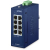 Planet IGS-800T Kompaktný Priemyselný Switch 8x1Gb RJ45, -40 +75 ° C, IP30, EFT + ESD, 9-48VDC, fanless Planet IGS-800T Kompaktný Priemyselný Switch 8x1Gb RJ45, -40 +75 ° C, IP30, EFT + ESD, 9-48VDC, fanless