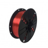 PETG filament pre 3D tlač, priemer 1,75mm, 1kg, farba červená, Gembird PETG filament pre 3D tlač, priemer 1,75mm, 1kg, farba červená, Gembird