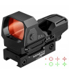 B-Optics kovový, otvorený kolimátor 1x22x33 červený, zelený 11mm B-Optics kovový, otvorený kolimátor 1x22x33 červený, zelený 11mm