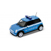 Welly - Mini Cooper Policie 1:24 modrá Welly - Mini Cooper Policie 1:24 modrá