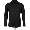 NEOBLU | Balthazar Men, Košeľa s dl. rukávom, čierna deep, XL NEOBLU | Balthazar Men, Košeľa s dl. rukávom, čierna deep, XL