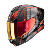 Integrální helma Scorpion Exo-530 Air Theras metalická černá/červená XL Integrální helma Scorpion Exo-530 Air Theras metalická černá/červená XL