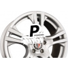 PLATIN P 53 Silber 6.50 x 16 ET 48 5x112 PLATIN P 53 Silber 6.50 x 16 ET 48 5x112