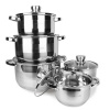 MEO Sada hrncov MAESTRO MR-2220-10 10 prvkov MEO Sada hrncov MAESTRO MR-2220-10 10 prvkov