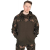 Mikina Fox LW Khaki/Camo Split Zip Hoody Veľkosť M Mikina Fox LW Khaki/Camo Split Zip Hoody Veľkosť M