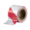 Den Braven, Páska bariérová červeno-biela 100mm 100m Den Braven, Páska bariérová červeno-biela 100mm 100m