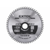 Extol Premium Kotúč pílový s SK plátkami, 210x2, 2x30mm, 60t Extol Premium Kotúč pílový s SK plátkami, 210x2, 2x30mm, 60t