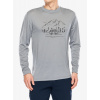 Funkčné tričko Sensor Merino Active Van Life Tee LS - grey Funkčné tričko Sensor Merino Active Van Life Tee LS - grey