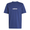Pánske Tričko s krátkym rukávom ADIDAS M LIN SJ T JE8999 – Tmavo modrá Pánske Tričko s krátkym rukávom ADIDAS M LIN SJ T JE8999 – Tmavo modrá