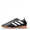adidas Goletto Indoor Football Boots Child Black/White C10 (28)