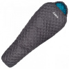 YATE ANASO 500, šedá / petrolejová, Spací pytel XL + vak na uložení Typ: levý/left YATE ANASO 500, šedá / petrolejová, Spací pytel XL + vak na uložení Typ: levý/left