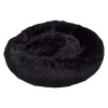 Čierny pelech pre psa ø 75 cm – Love Story Čierny pelech pre psa ø 75 cm – Love Story