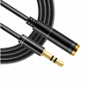 Predlžovací audio kábel pre slúchadlá 3,5mm jack 5m Predlžovací audio kábel pre slúchadlá 3,5mm jack 5m
