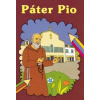 Páter Pio - Omaľovanka - Anna Przerwa Páter Pio - Omaľovanka - Anna Przerwa