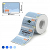 Samolepiace termálne etikety pre Niimbot B1 B21 B3S B31 50x30 Samolepiace termálne etikety pre Niimbot B1 B21 B3S B31 50x30