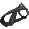 Nylonový postroj PREMIUM podšitý - čierna S-M:hrudník:40-70cm/20mm Nylonový postroj PREMIUM podšitý - čierna S-M:hrudník:40-70cm/20mm