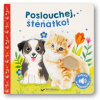 Poslouchej štěňátko zvuková kniha Poslouchej štěňátko zvuková kniha