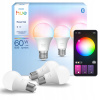 LED žiarovka E27 8W 806lm CCT + RGB Inteligentná Philips HUE Essential 3 ks LED žiarovka E27 8W 806lm CCT + RGB Inteligentná Philips HUE Essential 3 ks