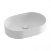 Ravak Ceramic Slim O Umývadlo 55 x 37 cm, biela matná XJX0E155000 Ravak Ceramic Slim O Umývadlo 55 x 37 cm, biela matná XJX0E155000