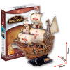 CubicFun - Puzzle 3D Santa Maria - 113 dielikov CubicFun - Puzzle 3D Santa Maria - 113 dielikov