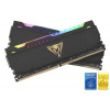 PATRIOT Viper Steel RGB 32GB DDR4 3600MHz / DIMM / CL20 / 1,35V / KIT 2x 16GB PVSR432G360C0K