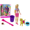 LEAN TOYS Sada bábik so psom a karmou LEAN TOYS Sada bábik so psom a karmou