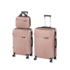 Súprava kufrov na kolieskach TraveLux Pro XX rose gold Súprava kufrov na kolieskach TraveLux Pro XX rose gold
