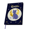 Zápisník Sailor Moon - Artemis, A5 Zápisník Sailor Moon - Artemis, A5