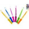 Bublifuk trubice 38cm 125ml 6farieb Bublifuk trubice 38cm 125ml 6farieb