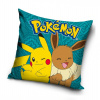 Carbotex Obliečka na vankúšik Pokémon Pikachu a Eevee 40 × 40 cm Carbotex Obliečka na vankúšik Pokémon Pikachu a Eevee 40 × 40 cm